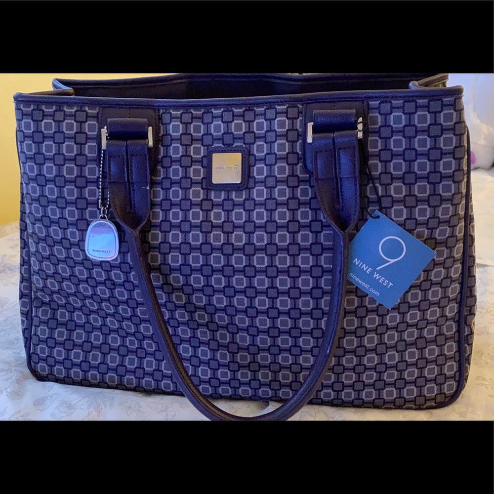 Nine West Laptop/Computer Bag with Drop Handles